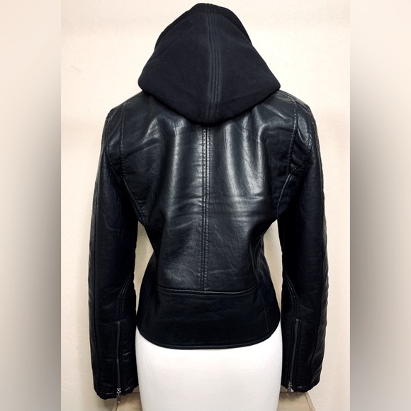 Saltwater Luxe Faux Leather Jacket - Picture 2 of 5